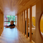 Adaptação do bebê na escola.